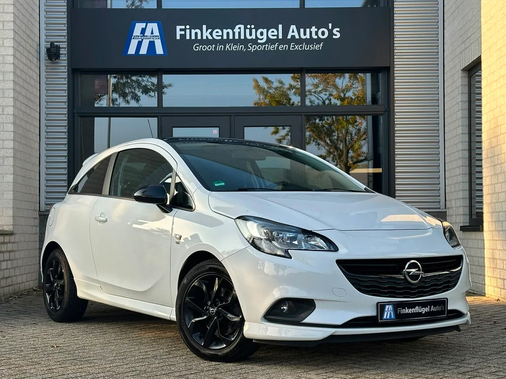Opel Corsa (2017) — foto 1