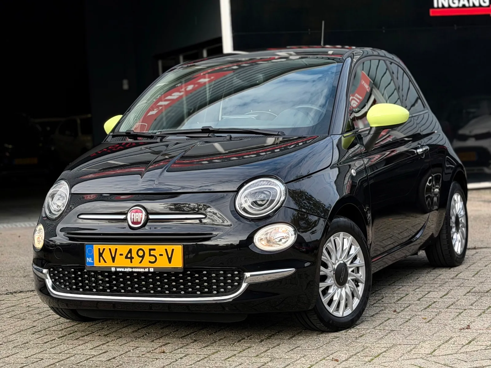 Fiat 500 (2016) — foto 1