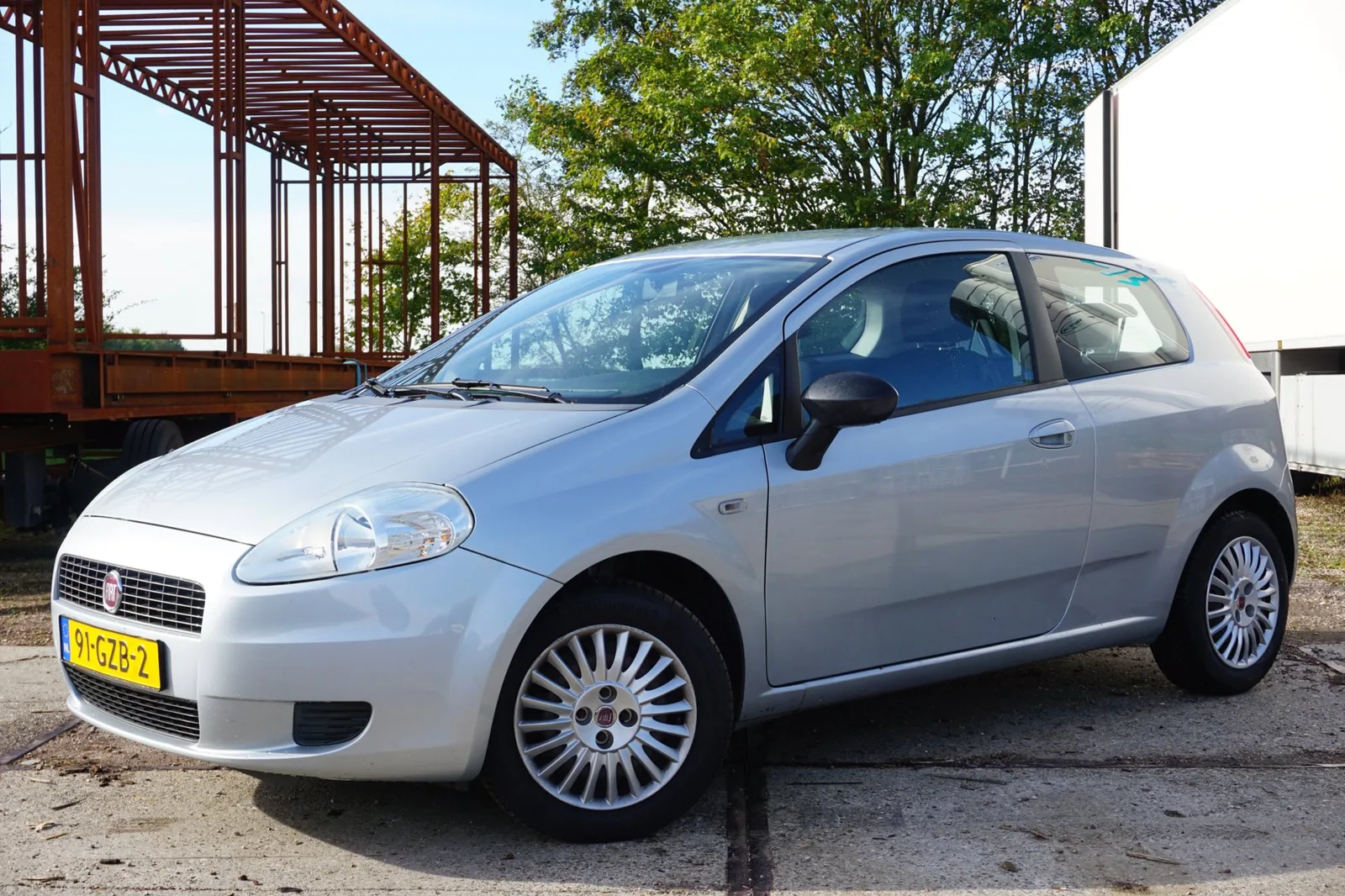 Fiat Grande Punto (2008) — foto 1