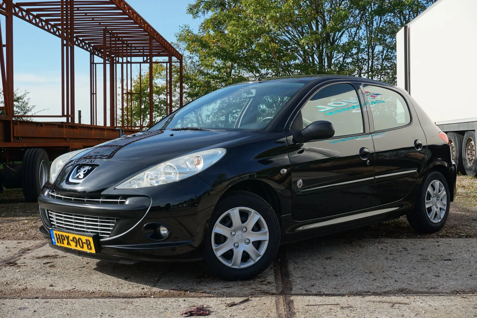 Peugeot 206+ (2012) — foto 1