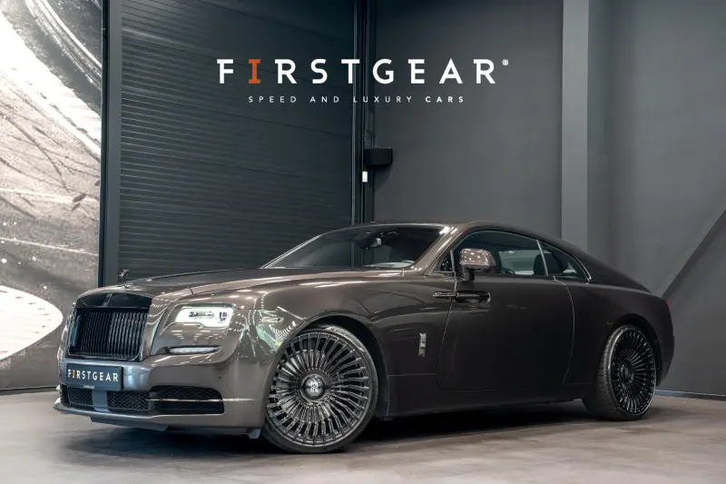 Rolls-Royce Wraith (2019)