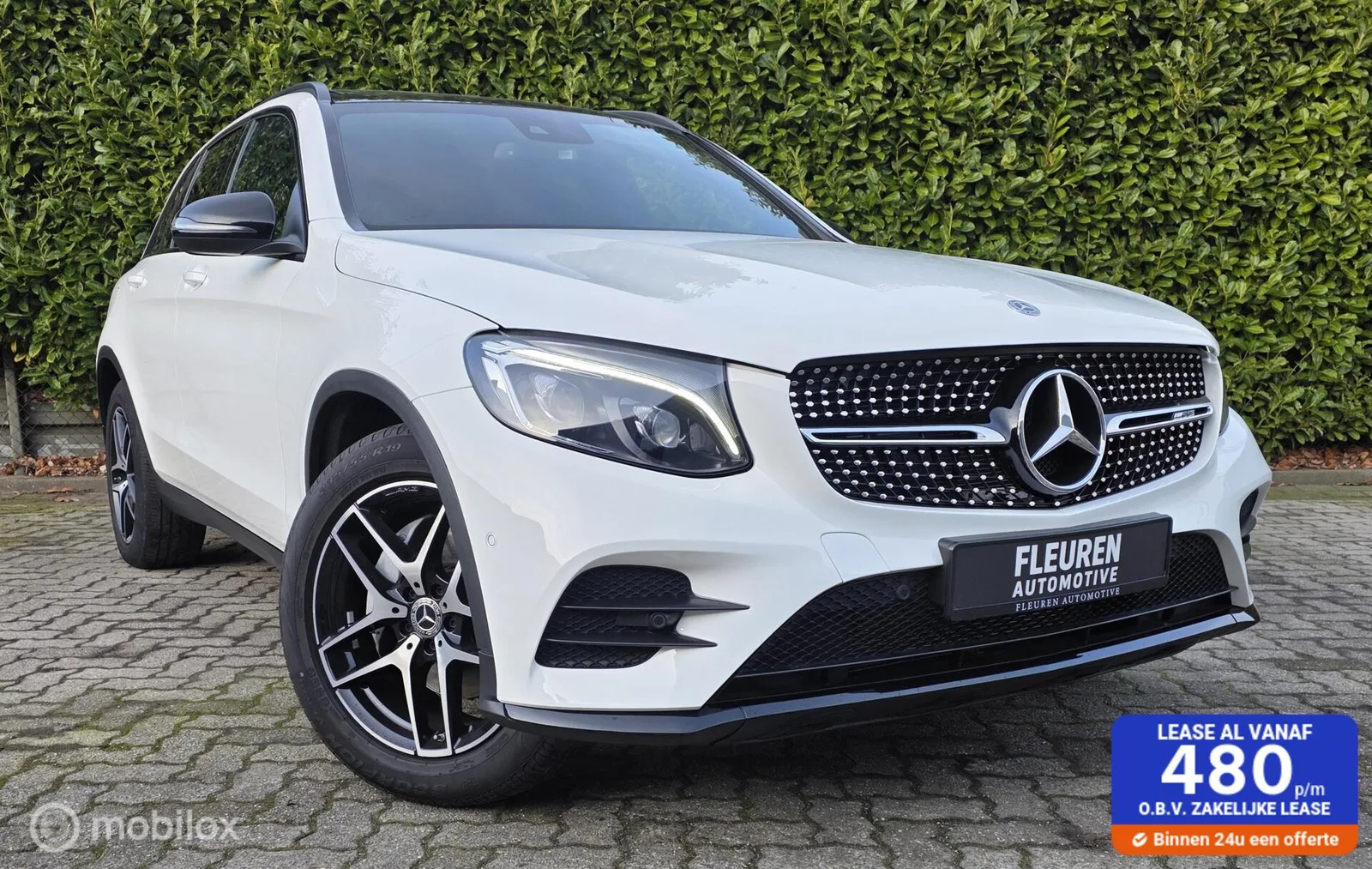 Mercedes-Benz GLC-Klasse (2017) — foto 1