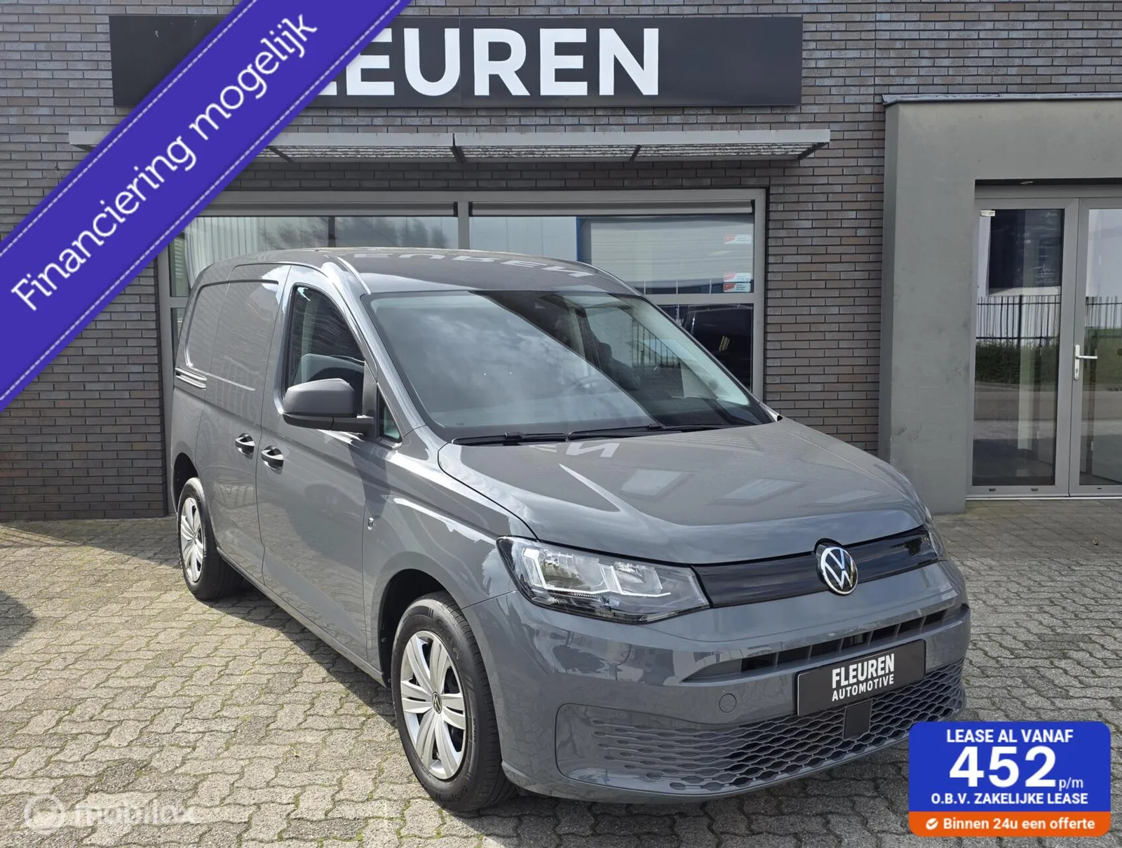 Volkswagen Caddy (2024) — foto 1