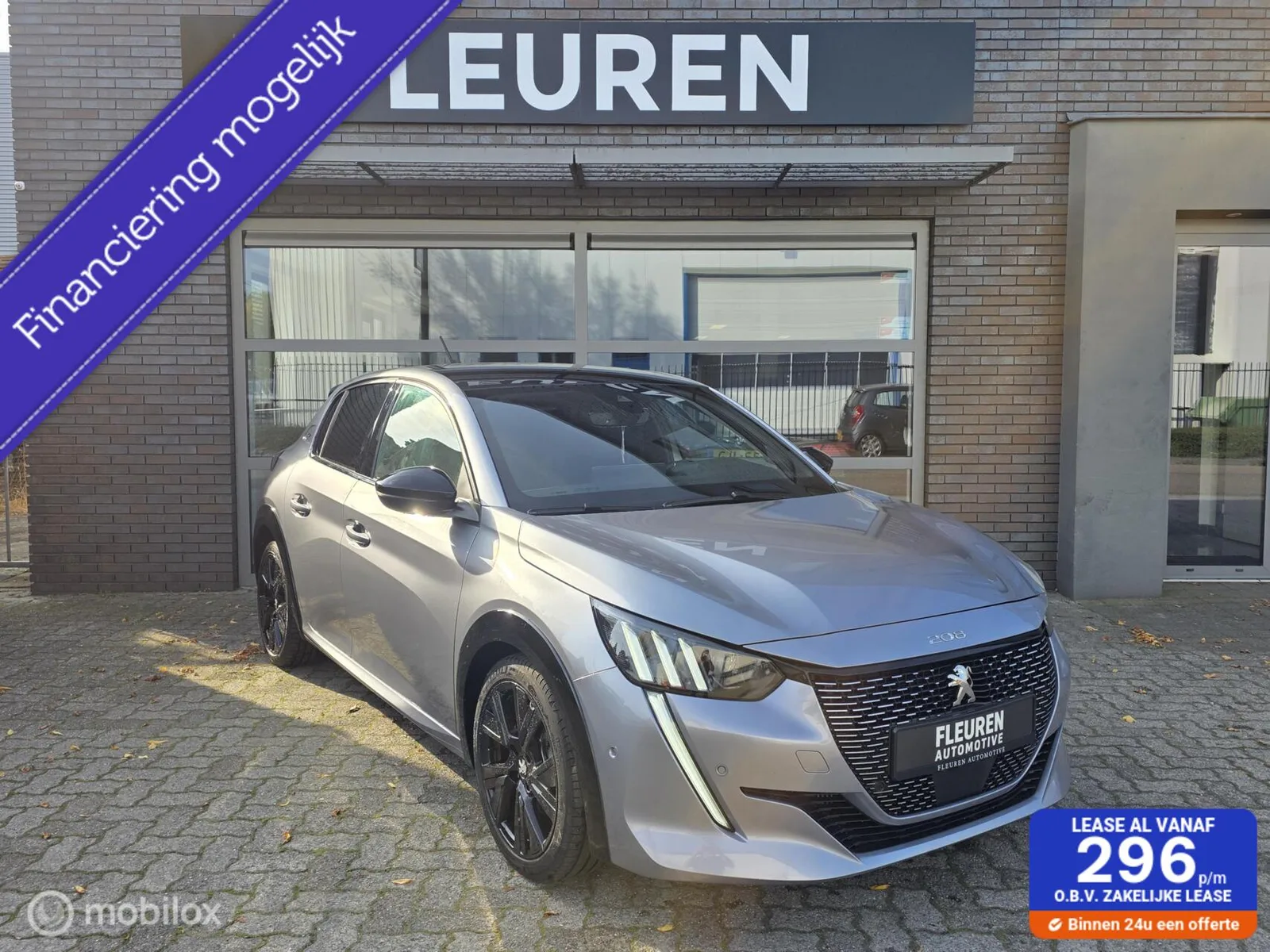Peugeot 208 (2022) — foto 1