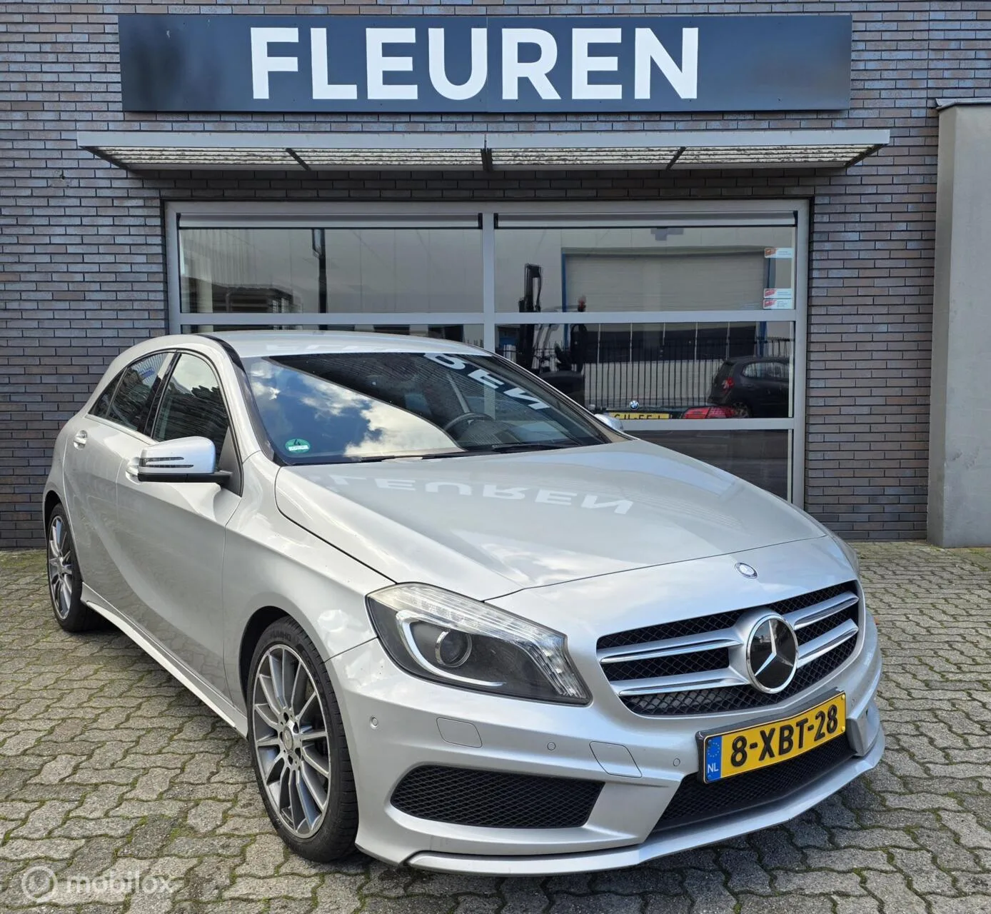 Mercedes-Benz A-Klasse (2014) — foto 1