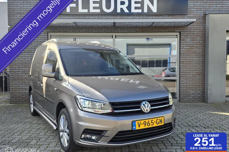 Volkswagen Caddy (2017)