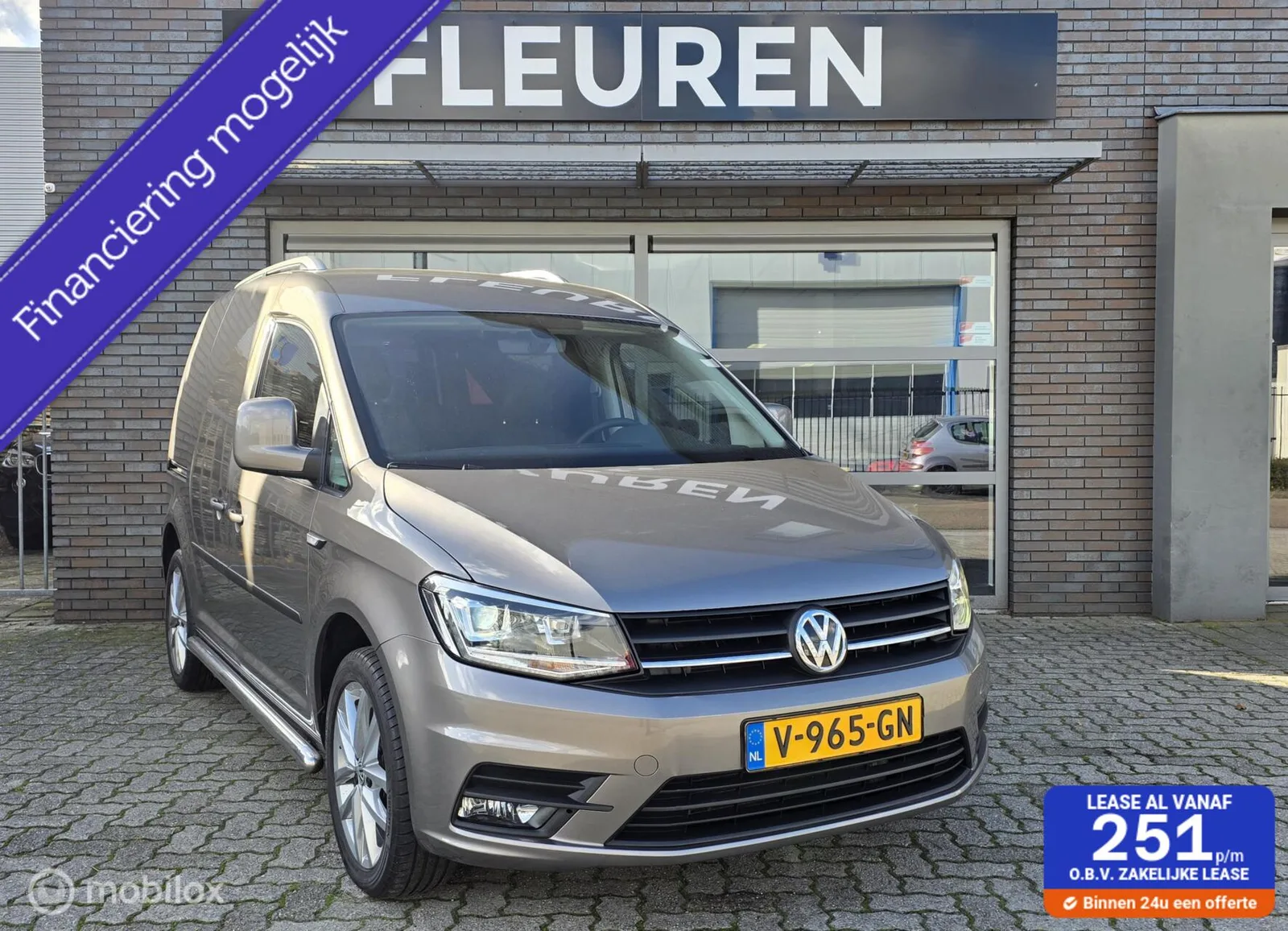 Volkswagen Caddy (2017) — foto 1