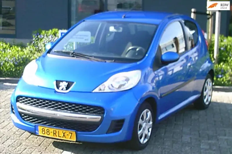 Peugeot 107 (2011)