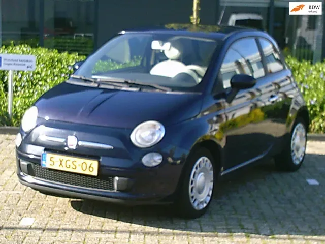 Fiat 500 (2010) — foto 1