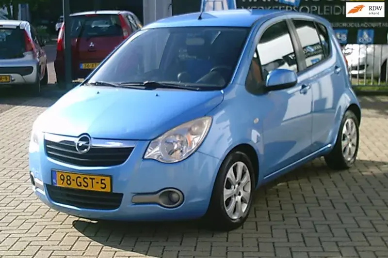 Opel Agila (2008)
