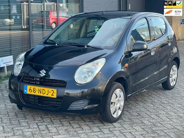 Suzuki Alto (2010) — foto 1