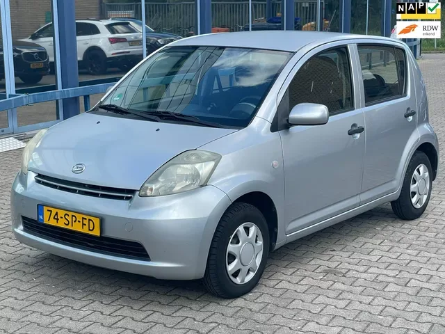 Daihatsu Sirion (2006) — foto 1