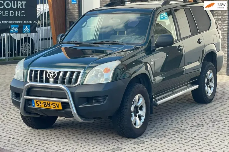 Toyota Land Cruiser (2004)