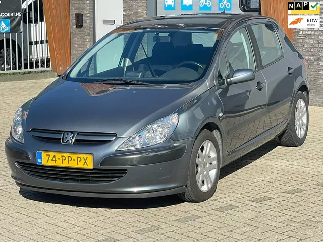 Peugeot 307 (2004) — foto 1