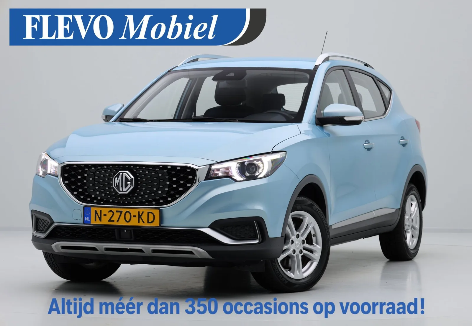 MG ZS (2021) — foto 1