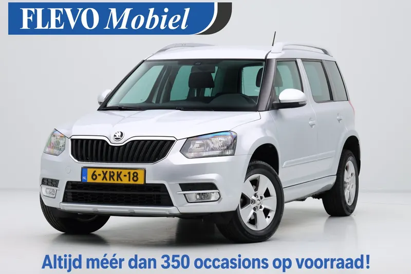 Škoda Yeti (2014)