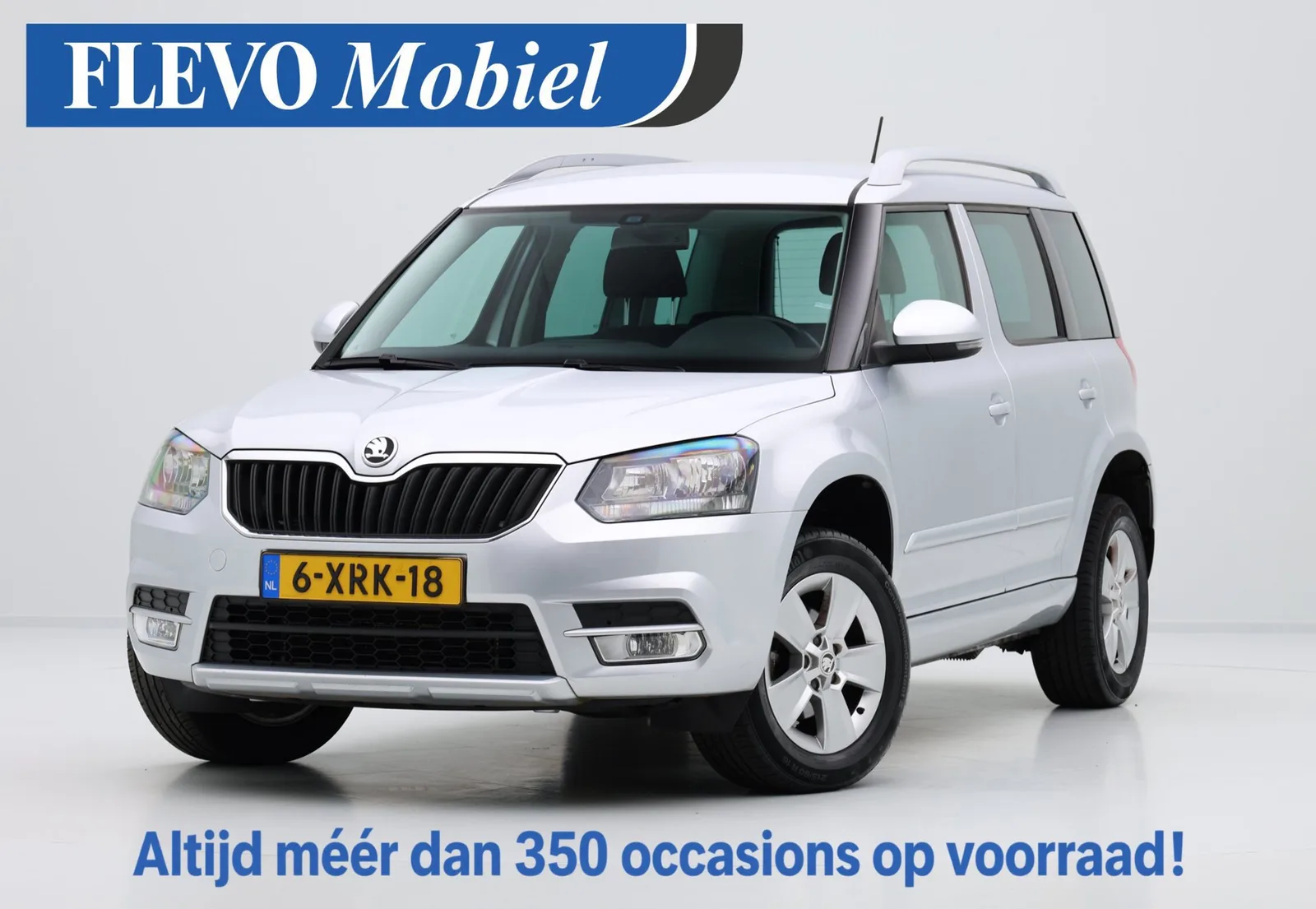 Škoda Yeti (2014) — foto 1
