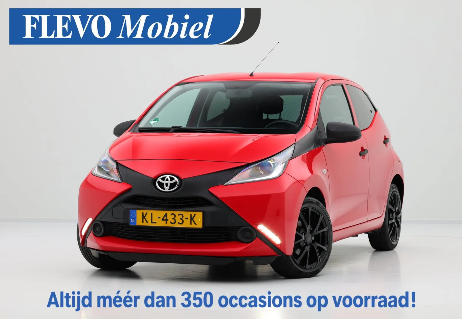 Toyota Aygo (2016) — foto 1