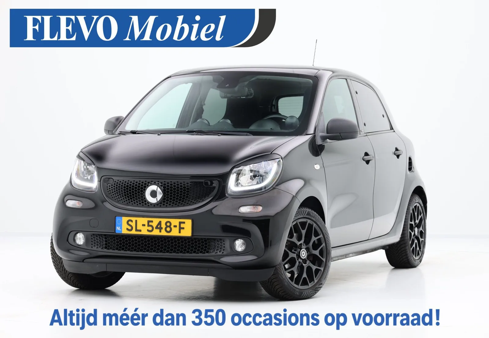 Smart ForFour (2018) — foto 1