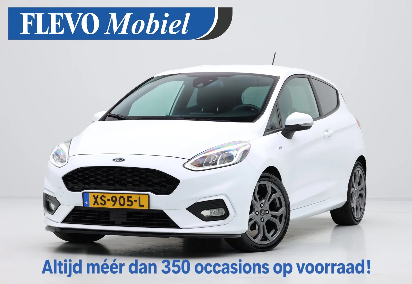 Ford Fiesta (2019) — foto 1