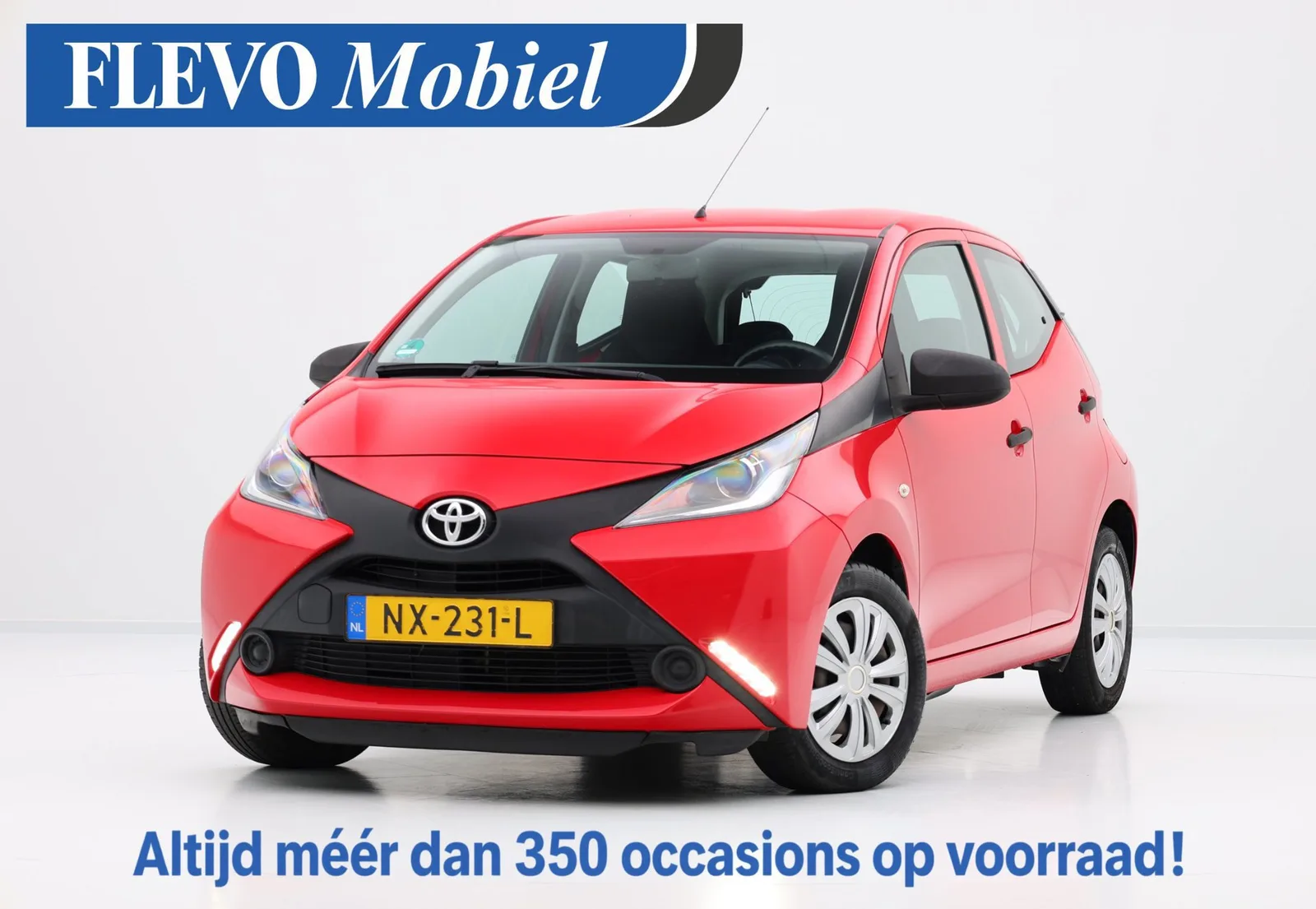 Toyota Aygo (2017) — foto 1