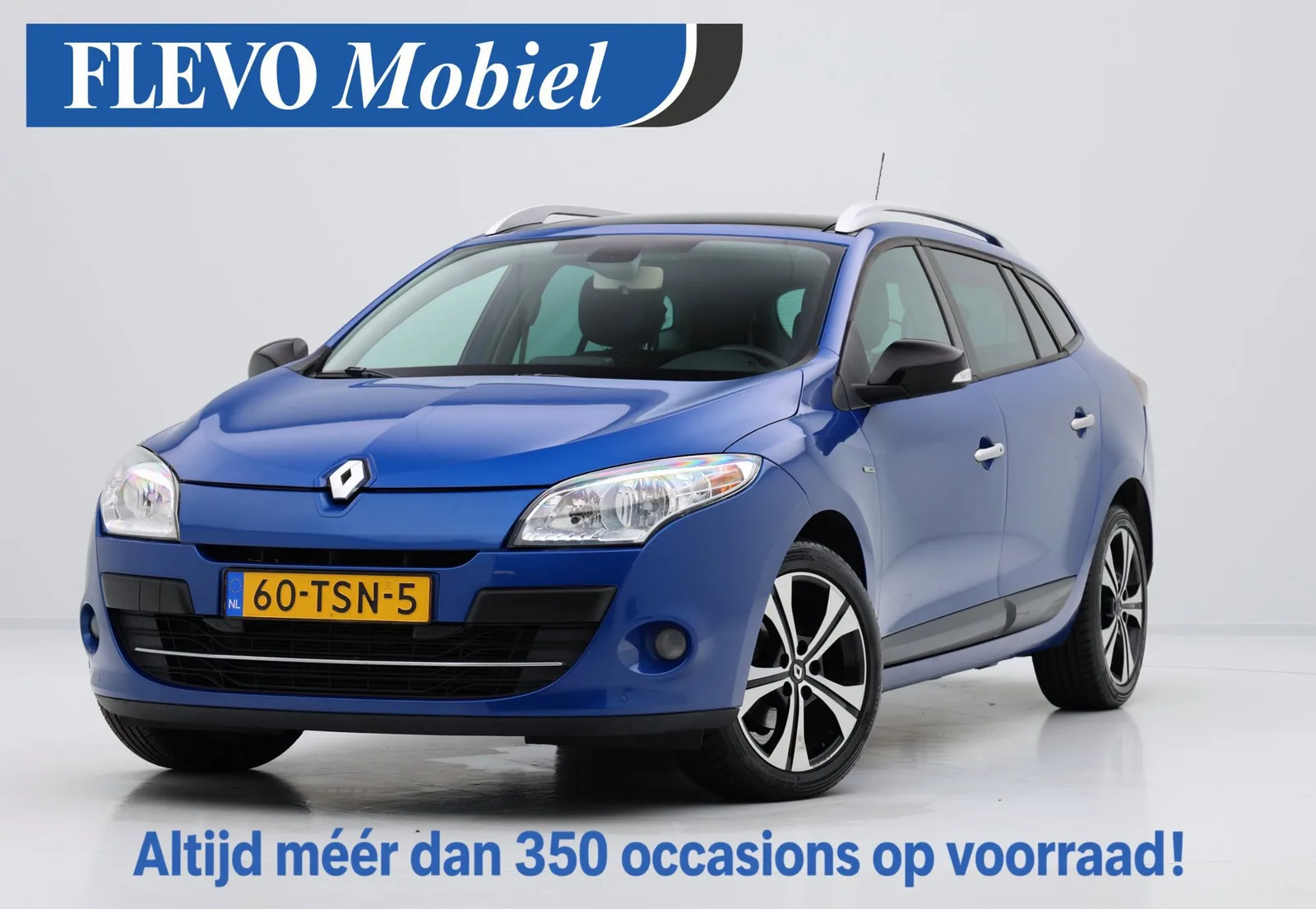 Renault Mégane (2012) — foto 1