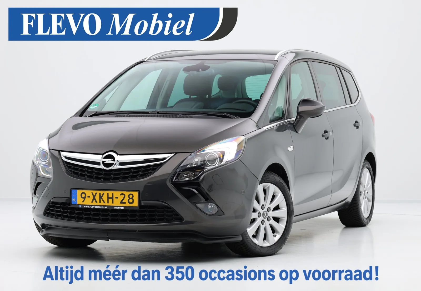 Opel Zafira (2014) — foto 1