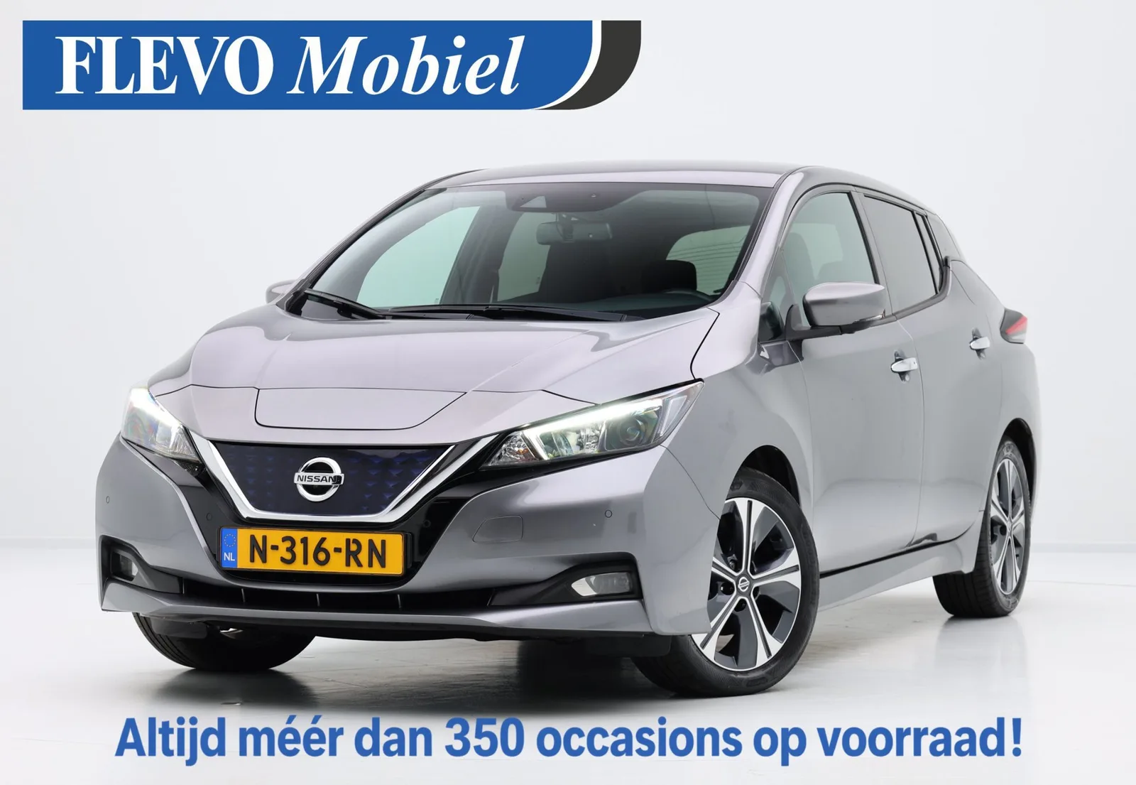 Nissan Leaf (2021) — foto 1