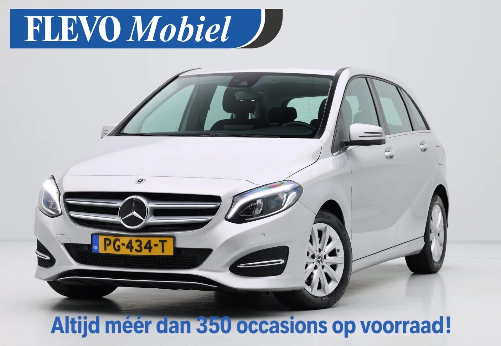 Mercedes-Benz B-Klasse (2017) — foto 1
