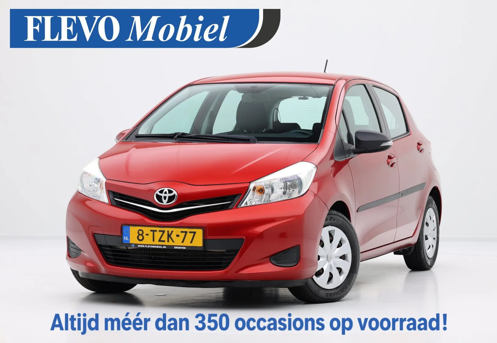 Toyota Yaris (2014) — foto 1