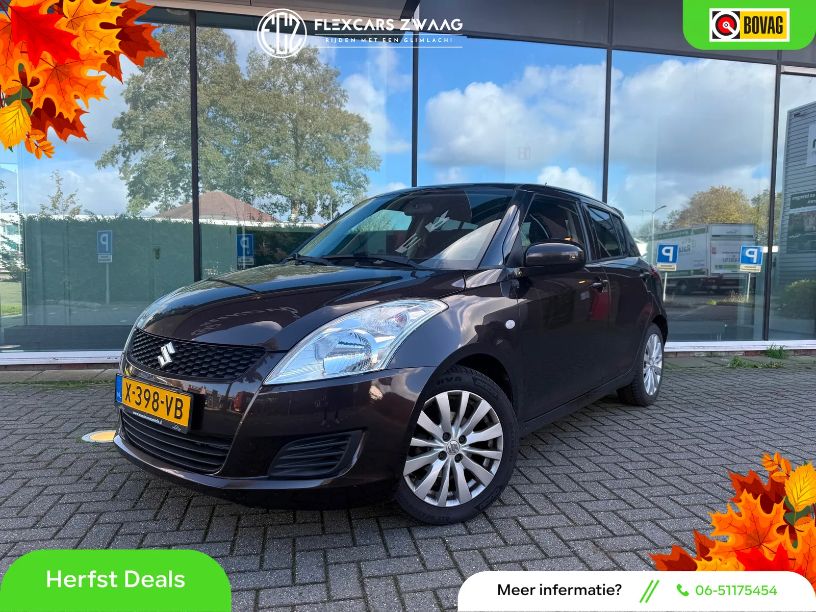 Suzuki Swift (2013) — foto 1