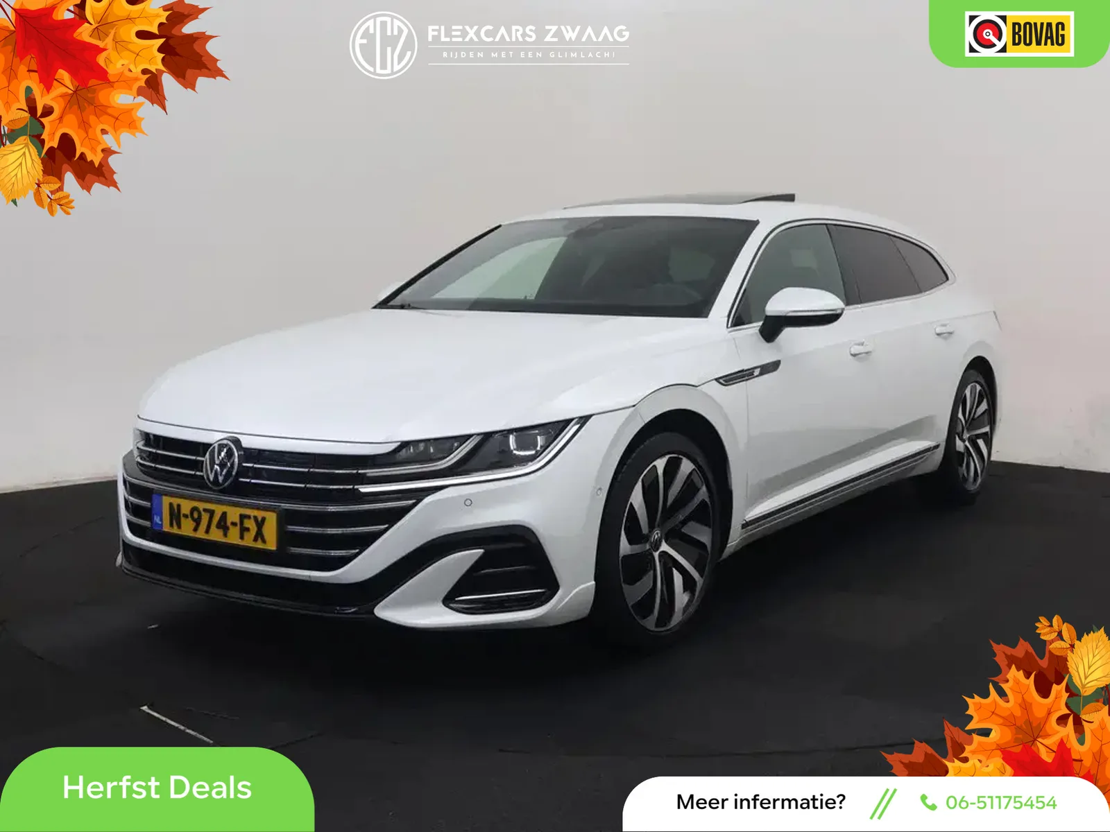 Volkswagen Arteon Shooting Brake (2021) — foto 1