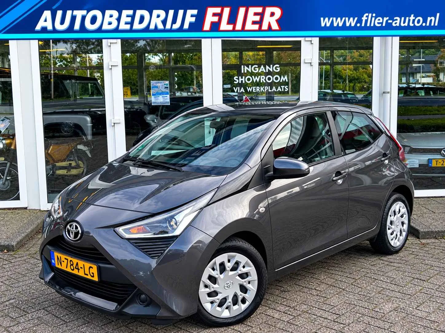 Toyota Aygo (2021) — foto 1