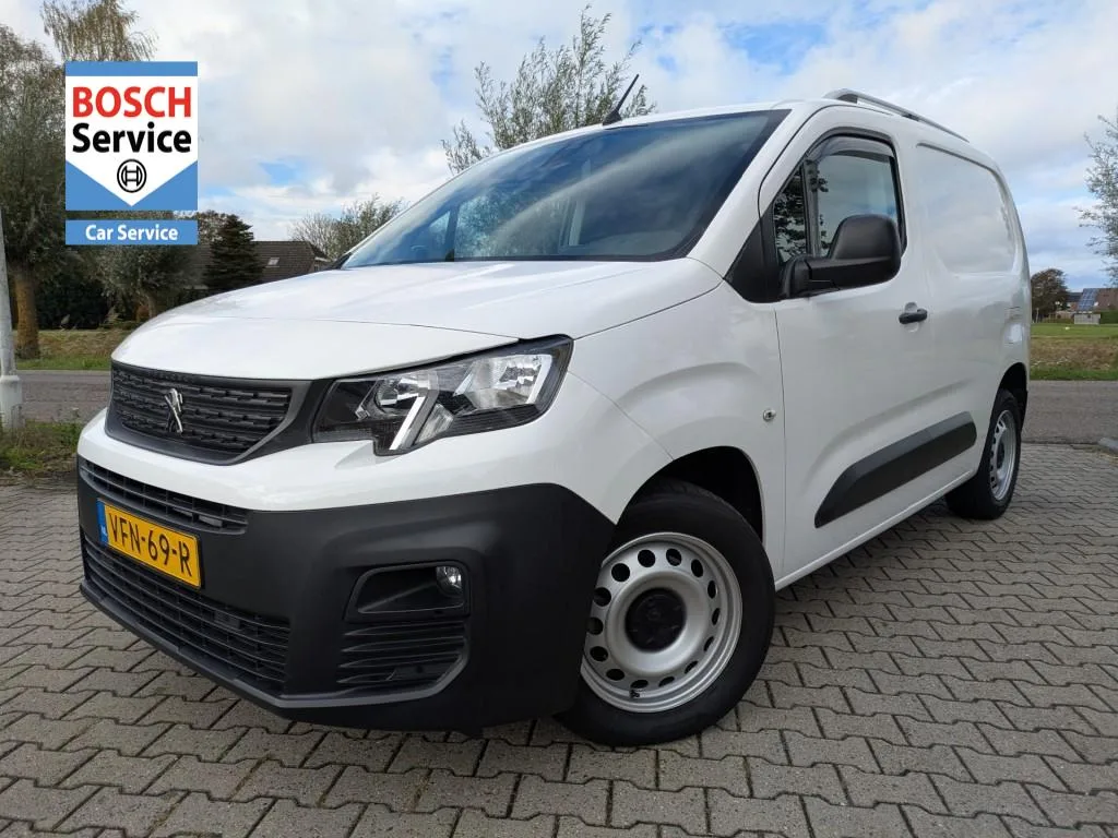 Peugeot Partner (2020) — foto 1