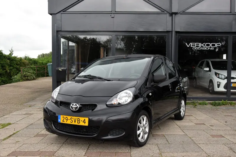 Toyota Aygo (2011)