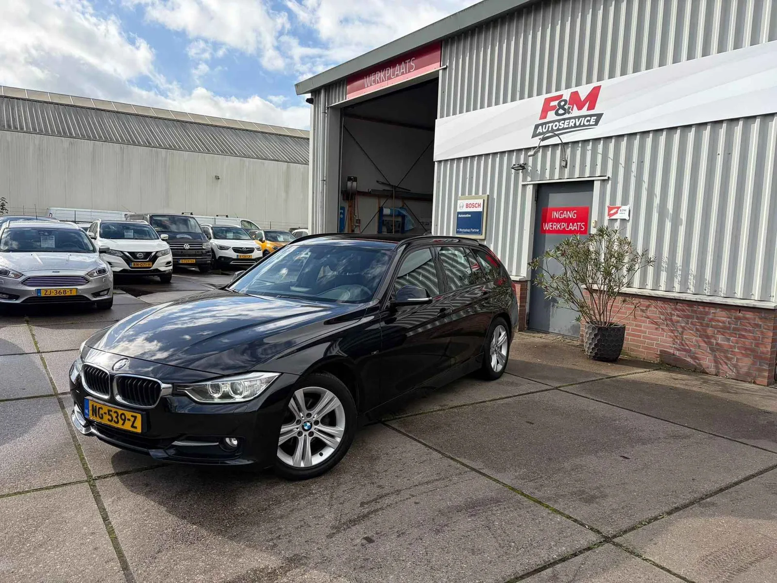 BMW 3-Serie (2013) — foto 1