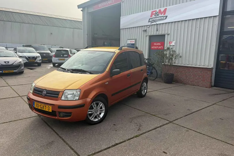 Fiat Panda (2008)