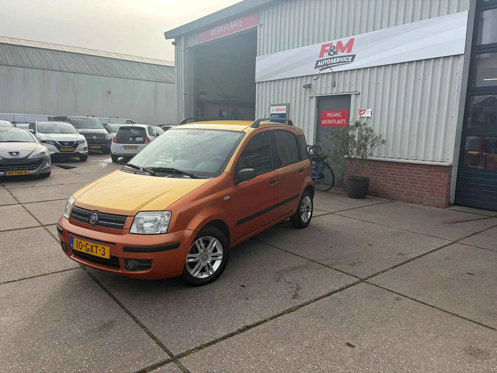Fiat Panda (2008) — foto 1