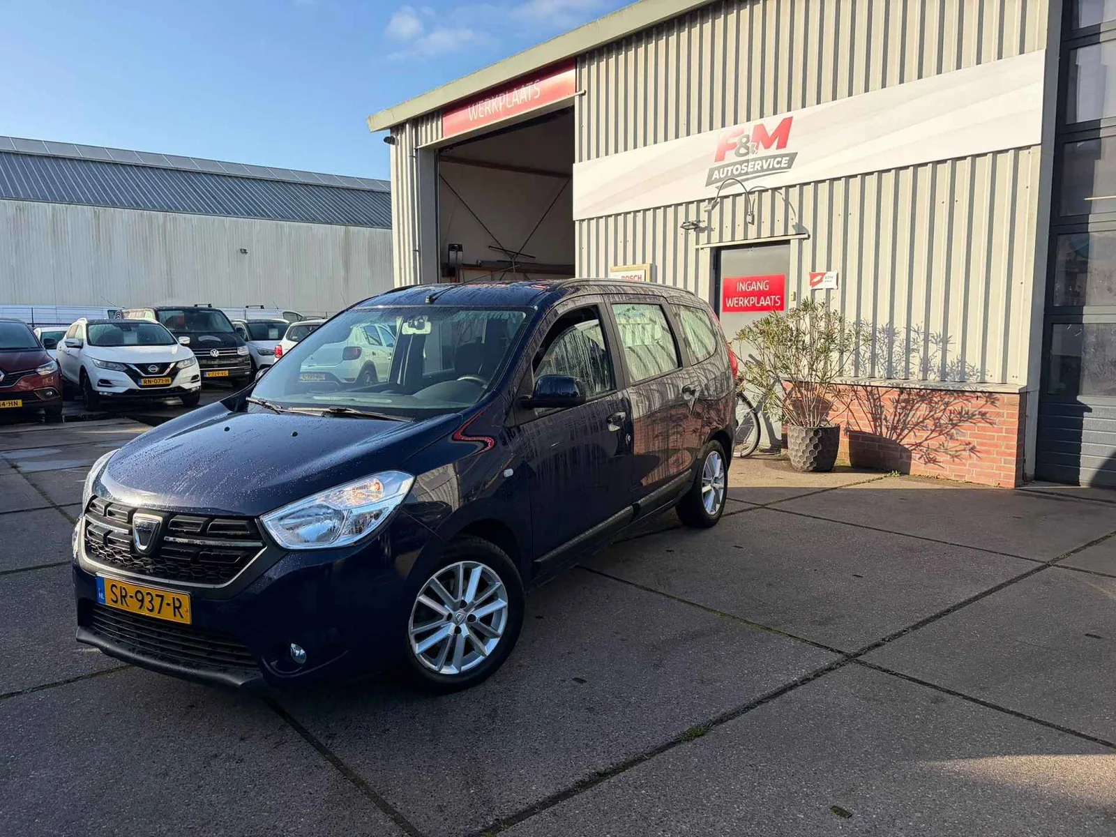 Dacia Lodgy (2018) — foto 1