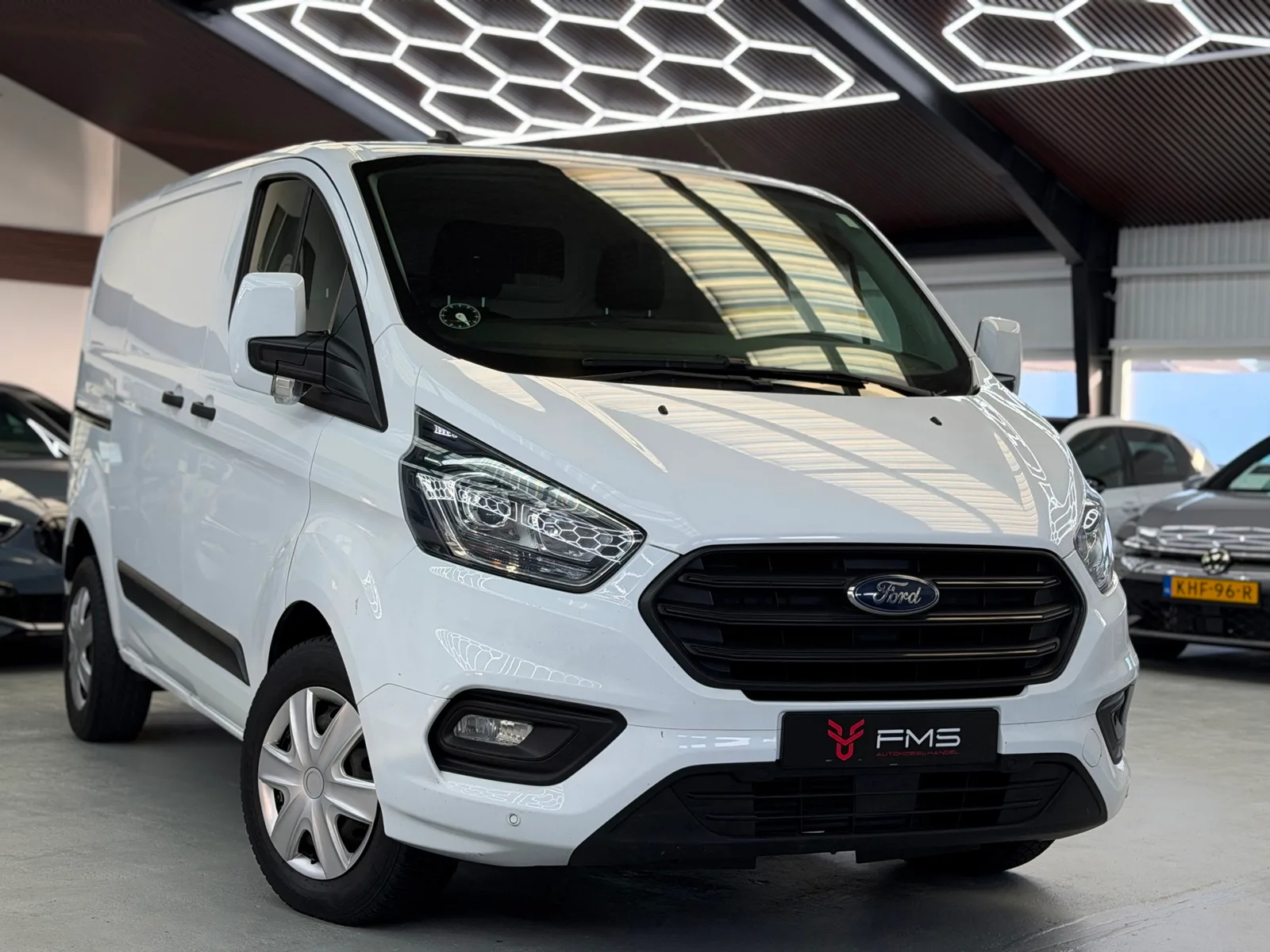 Ford Transit Custom (2020) — foto 1