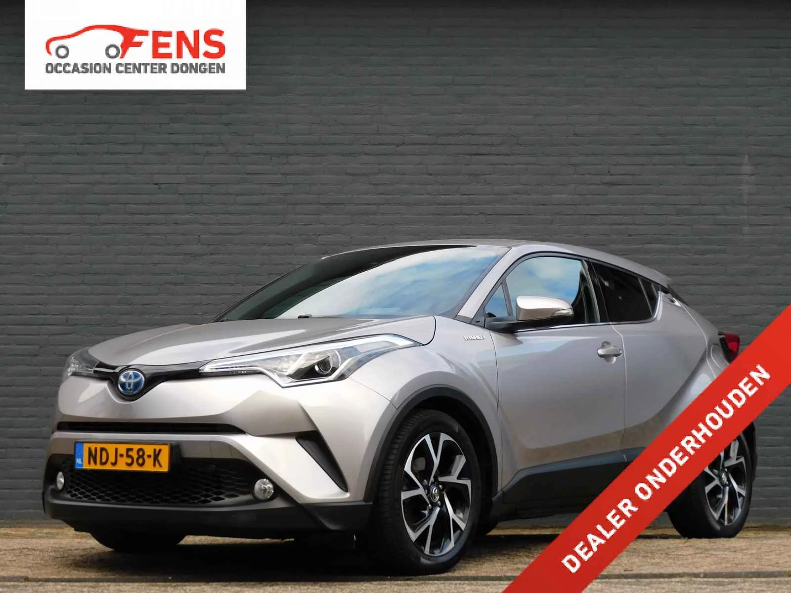 Toyota C-HR (2019) — foto 1
