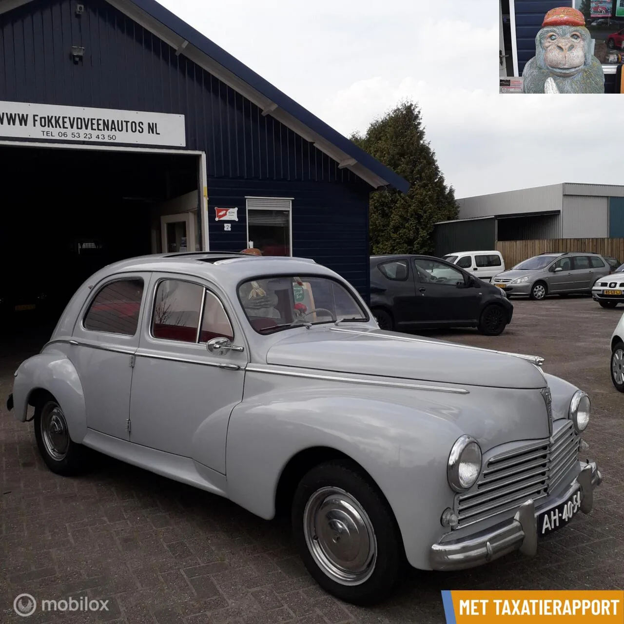 Peugeot 203 (1958) — foto 1