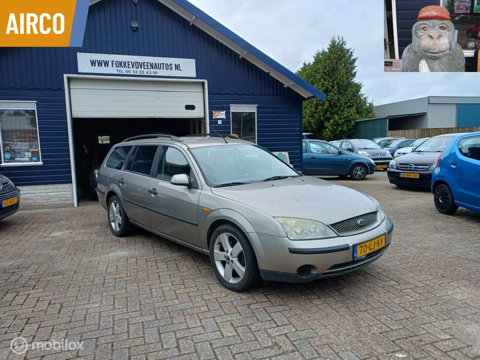 Ford Mondeo (2003) — foto 1