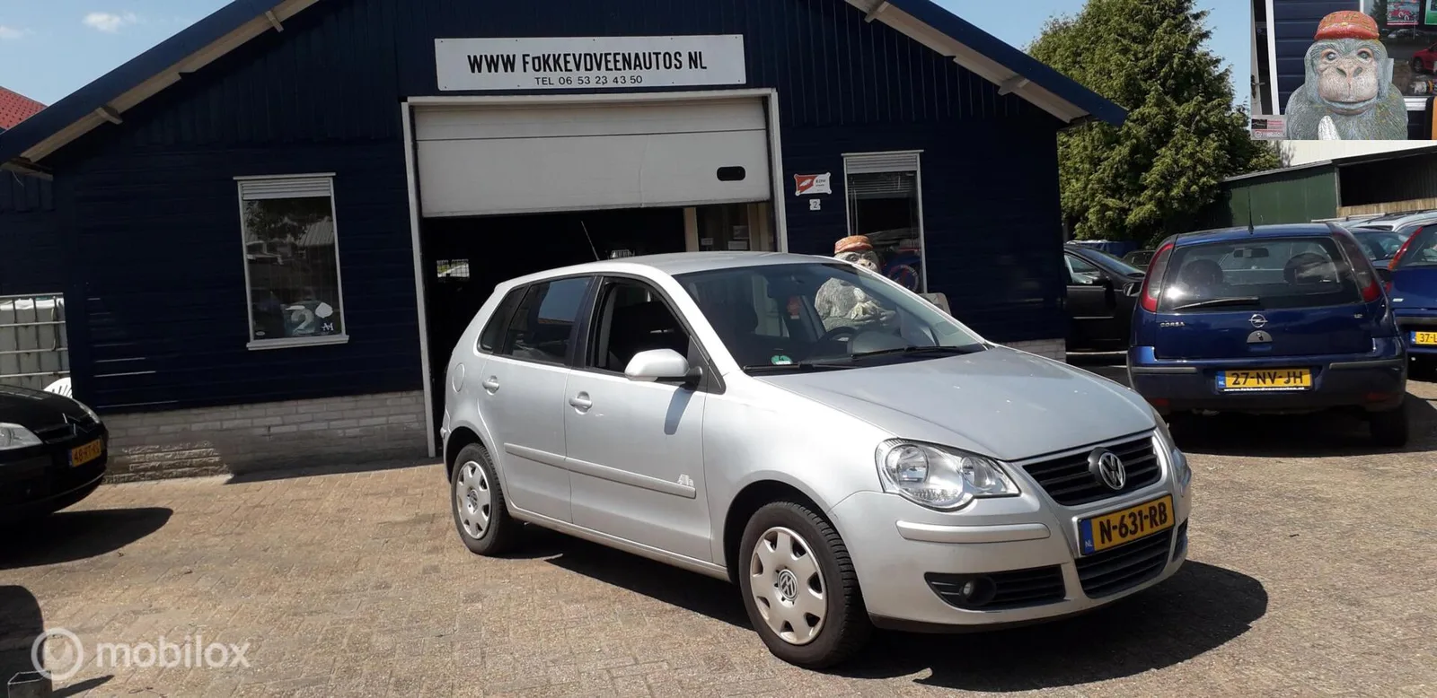 Volkswagen Polo (2009) — foto 1