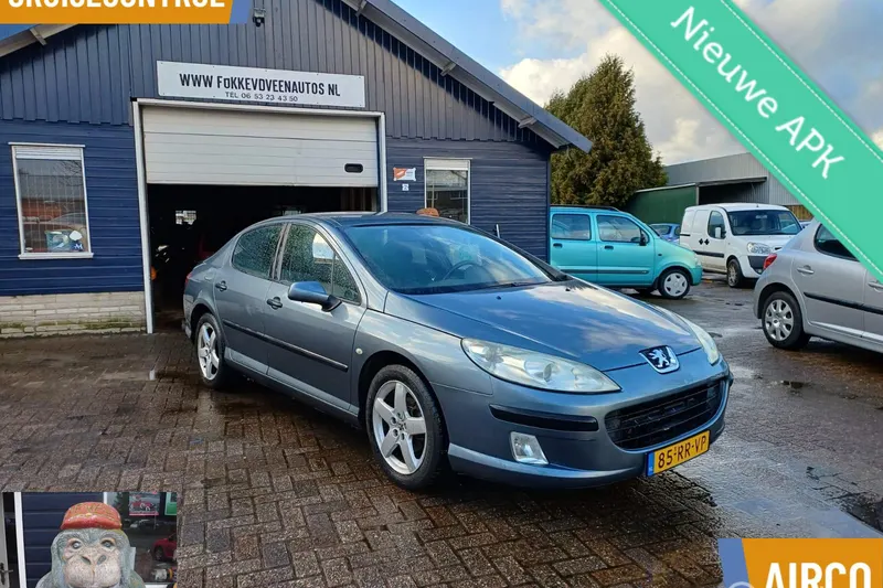 Peugeot 407 (2005)