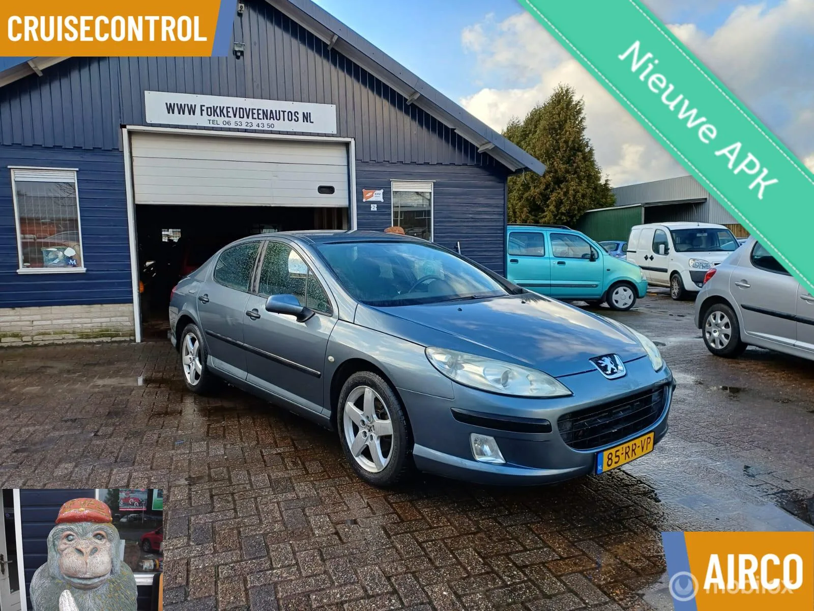 Peugeot 407 (2005) — foto 1