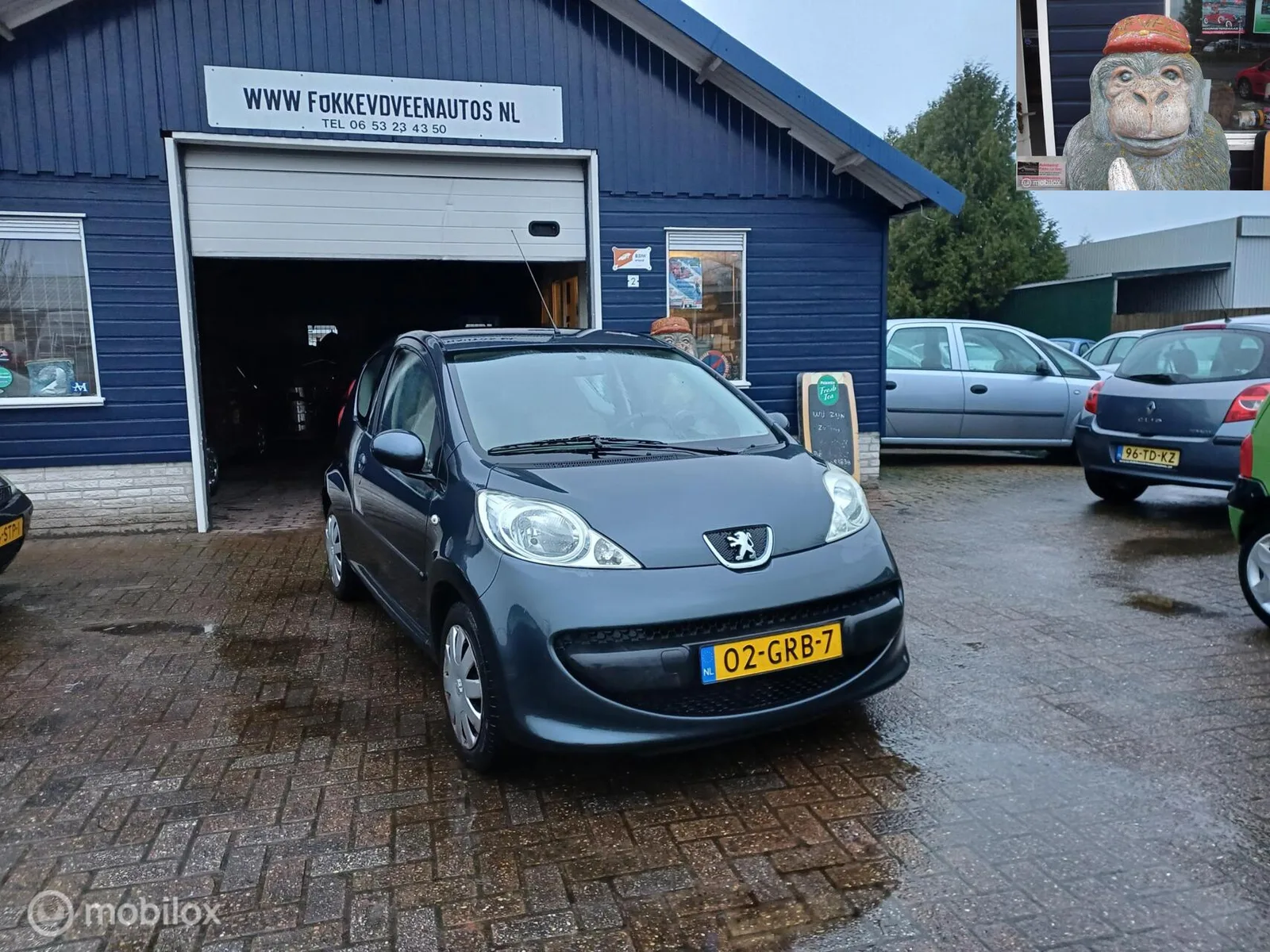 Peugeot 107 (2008) — foto 1