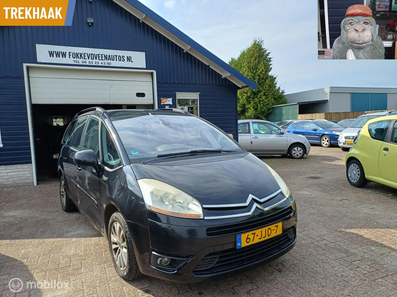 Citroën Grand C4 Picasso (2009) — foto 1