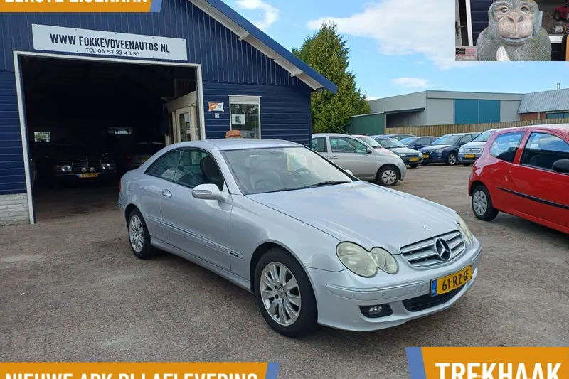 Mercedes-Benz CLK-Klasse (2005)