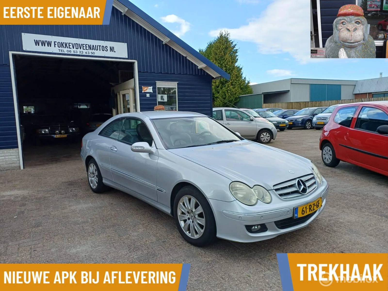 Mercedes-Benz CLK-Klasse (2005) — foto 1